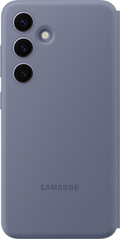 Чехол (флип-кейс) Samsung для Samsung Galaxy S24 Smart View Wallet Case S24 фиолетовый (EF-ZS921CVEGRU) от магазина РЭССИ