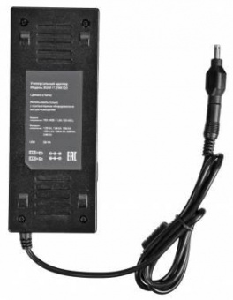 Блок питания Buro BUM-1129М120 ручной 120W 12V-20V 11-connectors 1xUSB 2A от бытовой электросети от магазина РЭССИ