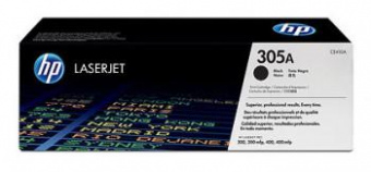 Картридж лазерный HP 305A CE410A черный (2200стр.) для HP CLJ M451 от магазина РЭССИ