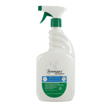 Антисептик для рук АЛМАДЕЗ Экспресс 1 л крышка АЭ-503 от магазина РЭССИ