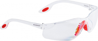 Очки защитные для инструмента Patriot PPG-9 оранжевый упак:1шт (400401) от магазина РЭССИ