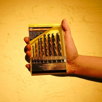 Набор сверл Deko DH08-1 (065-0531) по дереву (8пред.) для дрелей от магазина РЭССИ