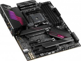 Материнская плата Asus ROG STRIX B550-XE GAMING WIFI Soc-AM4 AMD B550 4xDDR4 ATX AC`97 8ch(7.1) 2.5Gg RAID+HDMI+DP от магазина РЭССИ