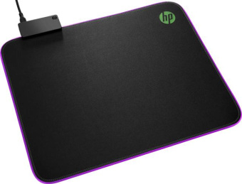 Коврик для мыши HP OMEN Pavilion Gaming 400 Средний черный 310x355x13мм (5JH72AA) от магазина РЭССИ