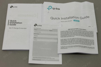 Повторитель беспроводного сигнала TP-Link RE200 AC750 10/100BASE-TX белый от магазина РЭССИ