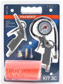 Набор пневмоинструментов Patriot KIT 3C компл.:3 предмета от магазина РЭССИ