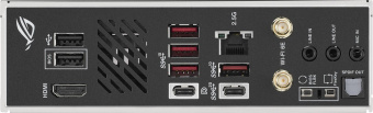 Материнская плата Asus ROG STRIX X670E-I GAMING WIFI SocketAM5 AMD X670 2xDDR5 mini-ITX AC`97 8ch(7.1) 2.5Gg RAID+HDMI от магазина РЭССИ
