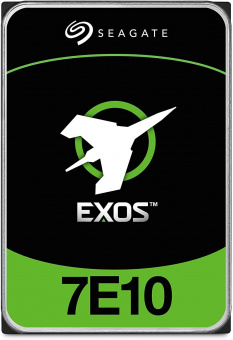 Жесткий диск Seagate SATA-III 8Tb ST8000NM017B Exos 7E10 (7200rpm) 256Mb 3.5" от магазина РЭССИ