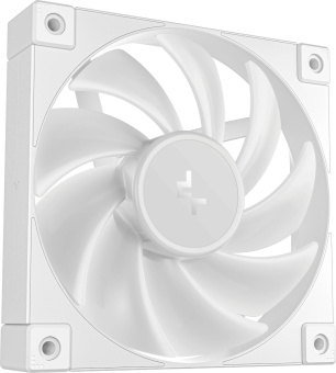 Вентилятор для корпуса Deepcool FD12 120х120x25 белый 4-pin 26.9дБ (упак.:3шт) (R-FD12-WHNPN3-G) Ret от магазина РЭССИ