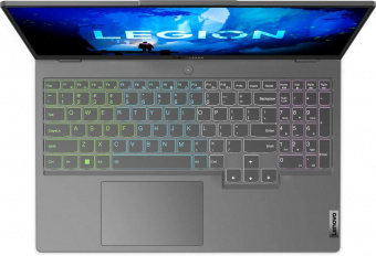 Ноутбук Lenovo Legion 5 15IAH7H Core i5 12500H 8Gb SSD256Gb NVIDIA GeForce RTX 3050 Ti 4Gb 15.6" IPS FHD (1920x1080) noOS grey WiFi BT Cam (82RC002WRK) от магазина РЭССИ