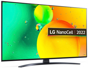 Телевизор LED LG 50" 50NANO766QA.ARUB синяя сажа 4K Ultra HD 60Hz DVB-T DVB-T2 DVB-C DVB-S DVB-S2 USB WiFi Smart TV (RUS) от магазина РЭССИ