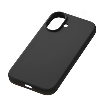 Чехол (клип-кейс) uBear для Apple iPhone 16 Touch with MagSafe черный (CS399BL61TH-I24M) от магазина РЭССИ