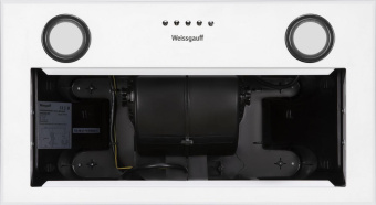 Вытяжка встраиваемая Weissgauff BOX 850 WH белый управление: кнопочное (1 мотор) от магазина РЭССИ