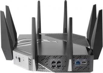 Роутер беспроводной Asus GT-AXE11000 AXE11000 100/1000/2500BASE-T черный от магазина РЭССИ