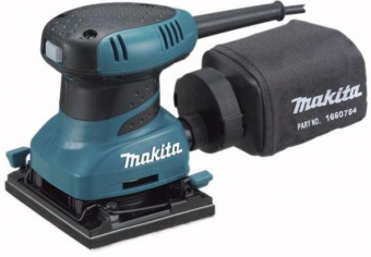 Плоскошлифовальная машина Makita BO4555 200Вт от магазина РЭССИ