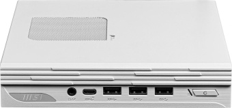 Неттоп MSI Pro DP10 12M-230XRU i3 1215U (1.2) 16Gb SSD512Gb UHDG noOS 2.5xGbitEth WiFi BT 120W белый (9S6-B0A622-230) от магазина РЭССИ