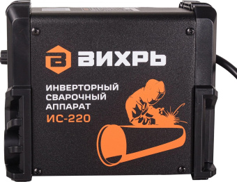 Сварочный аппарат Вихрь ИС-220 инвертор ММА 8.3кВт от магазина РЭССИ