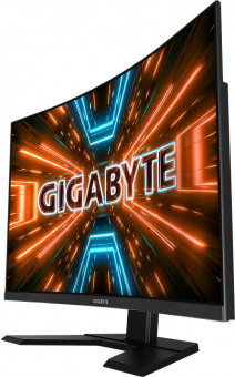 Монитор Gigabyte 31.5" G32QC A черный VA LED 1ms 16:9 HDMI HAS 350cd 178гр/178гр 2560x1440 DP 2K USB 7.8кг от магазина РЭССИ