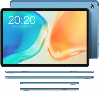 Планшет Teclast M40 Plus MT8183 (2.0) 8C RAM8Gb ROM128Gb 10.1" IPS 1920x1200 Android 11 синий 8Mpix 5Mpix BT GPS WiFi Touch microSD 256Gb 7000mAh 10hr от магазина РЭССИ