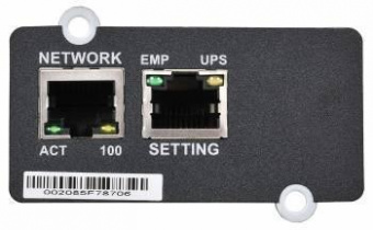 Модуль Ippon NMC SNMP card (687872) Innova RT/Smart Winner II 1U(!) от магазина РЭССИ