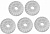 Шестерня привода Cet CET2423 (RU5-0957-000) для HP HP LaserJet P3005/M3027/M3035 от магазина РЭССИ