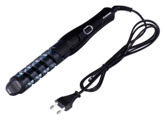 Щипцы Starwind SHE6500 25Вт макс.темп.:200С покрытие:керамическое черный от магазина РЭССИ