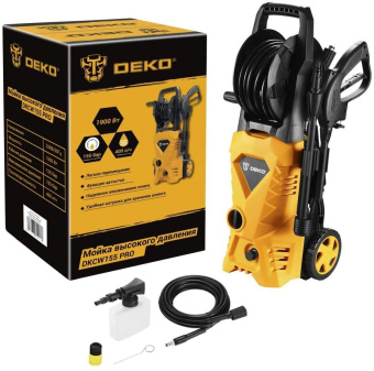 Минимойка Deko DKCW155 PRO 1900Вт (083-2026) от магазина РЭССИ