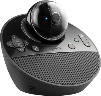 Камера Web Logitech Conference Cam ВСС950 черный 3Mpix (1920x1080) USB2.0 с микрофоном (960-001005) от магазина РЭССИ