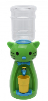 Кулер Vatten Kids Kitty настольный лайм от магазина РЭССИ