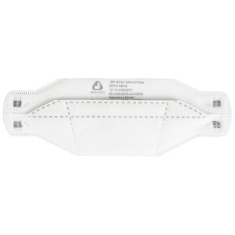 Респиратор с клапаном Jeta Safety FFP2 NR D трехпанельный JM-9322 от магазина РЭССИ
