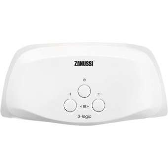 Водонагреватель Zanussi 3-logic TS 6.5кВт электрический настенный/белый от магазина РЭССИ