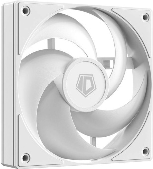 Вентилятор для корпуса ID-Cooling AS-120-W 120х120x25 белый 4-pin 27.2дБ Ret от магазина РЭССИ