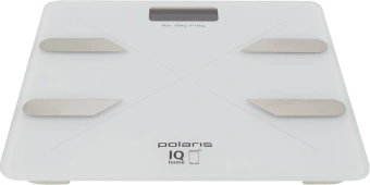 Весы напольные электронные Polaris PWS 1898 IQ Home макс.180кг белый от магазина РЭССИ