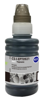 Чернила Cactus CS-I-EPT0921 черный 100мл для Epson St C91/CX4300/T26/T27/TX106/TX109 от магазина РЭССИ