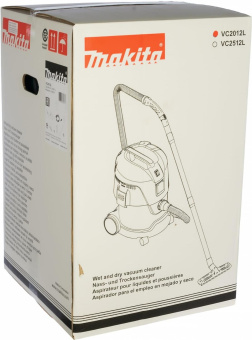 Строительный пылесос Makita VC2012L 1000Вт (уборка: сухая/влажная) зеленый от магазина РЭССИ