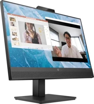 Монитор HP 23.8" M24m черный IPS 16:9 HDMI M/M Cam матовая HAS Piv 300cd 178гр/178гр 1920x1080 75Hz DP FHD USB 6.3кг от магазина РЭССИ