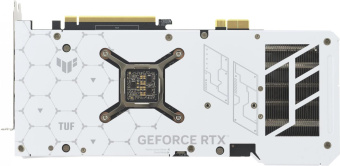 Видеокарта Asus PCI-E 4.0 TUF-RTX4070TIS-16G-BTF-WHITE NVIDIA GeForce RTX 4070TI Super 16Gb 256bit GDDR6X 2610/21000 HDMIx2 DPx3 HDCP Ret от магазина РЭССИ