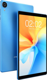 Планшет Teclast P25T Helio MT6762 (2.0) 8C RAM4Gb ROM64Gb 10.1" IPS 1280x800 Android 12 голубой 5Mpix 2Mpix BT GPS WiFi Touch microSD 1Tb 5000mAh 10hr от магазина РЭССИ