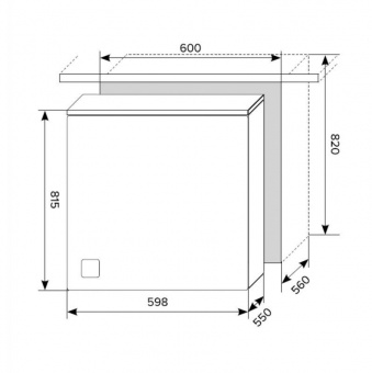 Посудомоечная машина встраив. Lex PM 6063 A 2100Вт полноразмерная от магазина РЭССИ
