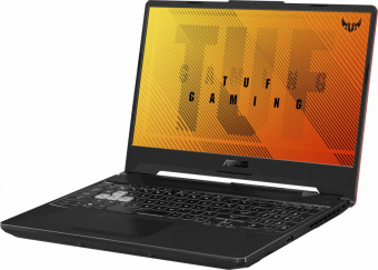 Ноутбук Asus TUF Gaming F15 FX506LHB-HN323 Core i5 10300H 8Gb SSD512Gb NVIDIA GeForce GTX 1650 4Gb 15.6" IPS FHD (1920x1080) noOS black WiFi BT Cam (90NR03U2-M007N0) от магазина РЭССИ