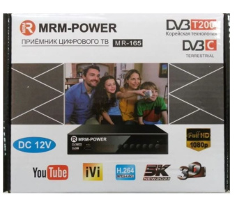 Цифровая приставка MRM-POWER MRM-165 от магазина РЭССИ