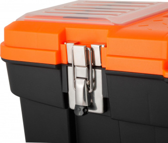 Ящик для инстр. Blocker Expert BR3931 4отд. черный/оранжевый (BR3931ЧРОР) от магазина РЭССИ