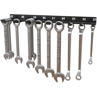 Настенный держатель для гаечных ключей EMBODIMENT черный EMB-WOW-WLS-B от магазина РЭССИ