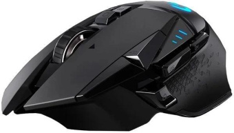 Мышь Logitech G502 Lightspeed черный оптическая (25600dpi) беспроводная USB (9but) от магазина РЭССИ