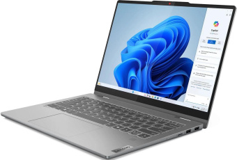 Ноутбук Lenovo IdeaPad 5 14IRU9 Core 5 120U 16Gb SSD512Gb Intel Graphics 14" IPS Touch WUXGA (1920x1200) noOS grey WiFi BT Cam (83DT0077RK) от магазина РЭССИ