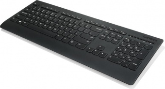 Клавиатура + мышь Lenovo Combo 4X30H56821 клав:черный мышь:черный USB беспроводная от магазина РЭССИ