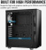 Картинка Корпус Aerocool Python-G-BK-v1 черный без БП ATX 1x120mm 2x200mm 2xUSB2.0 1xUSB3.0 audio bott PSU от магазина РЭССИ Корпус Aerocool Python-G-BK-v1 черный без БП ATX 1x120mm 2x200mm 2xUSB2.0 1xUSB3.0 audio bott PSU от магазина РЭССИ