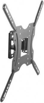 Кронштейн для телевизора Ultramounts UM859 черный 32"-55" макс.30кг настенный поворот и наклон от магазина РЭССИ