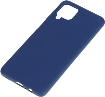 Чехол (клип-кейс) DF для Samsung Galaxy A12/M12 sOriginal-20 синий (DF SORIGINAL-20 (BLUE)) от магазина РЭССИ
