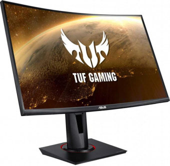 Монитор Asus 27" TUF Gaming VG27WQ черный VA LED 4ms 16:9 HDMI M/M матовая HAS Piv 3000:1 400cd 178гр/178гр 2560x1440 DP 2K 5.9кг от магазина РЭССИ